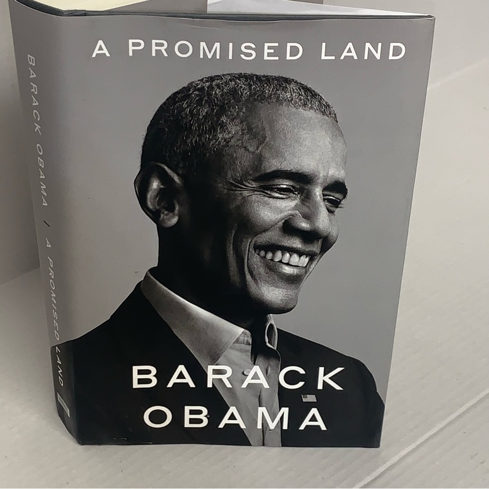 President Barack Obama A Promised Land Hardback Book 2020 First Edition